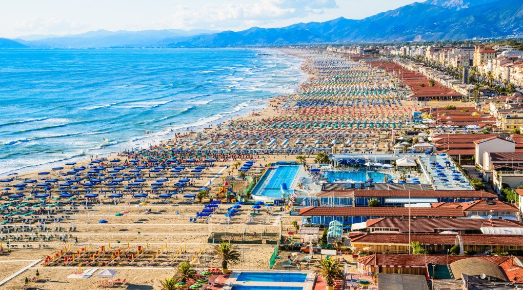 Forte dei Marmi, Italy